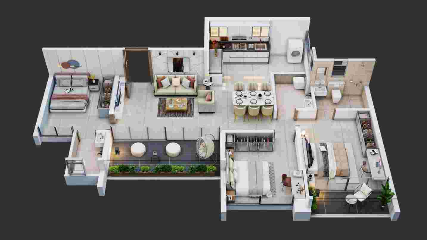 2 BHK